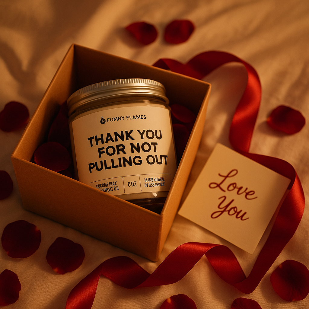 The Accidental Blessing Candle