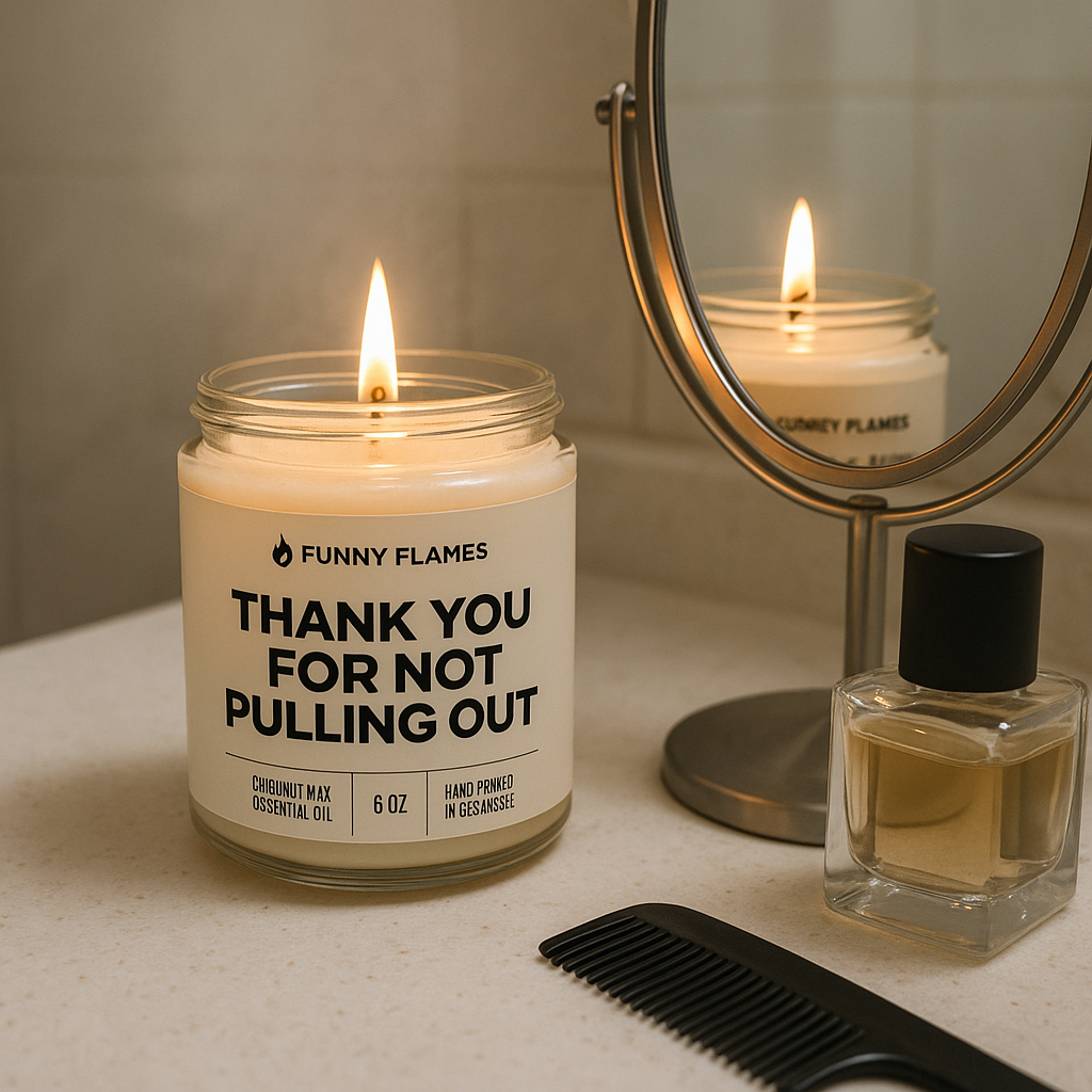 The Accidental Blessing Candle