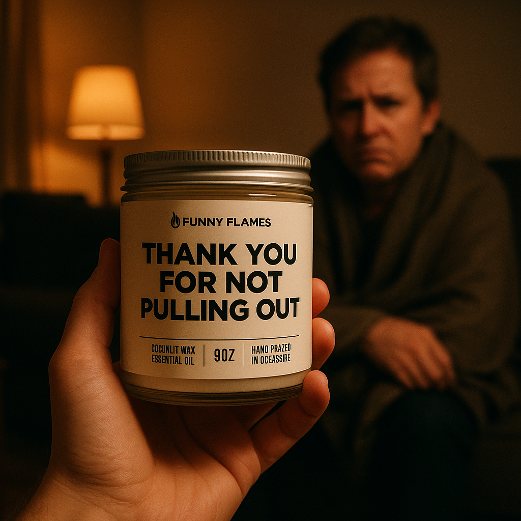 The Accidental Blessing Candle