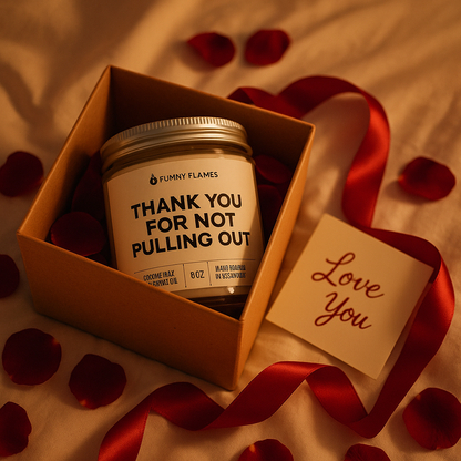 The Accidental Blessing Candle