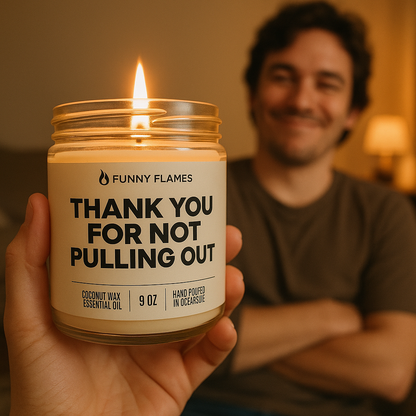 The Accidental Blessing Candle