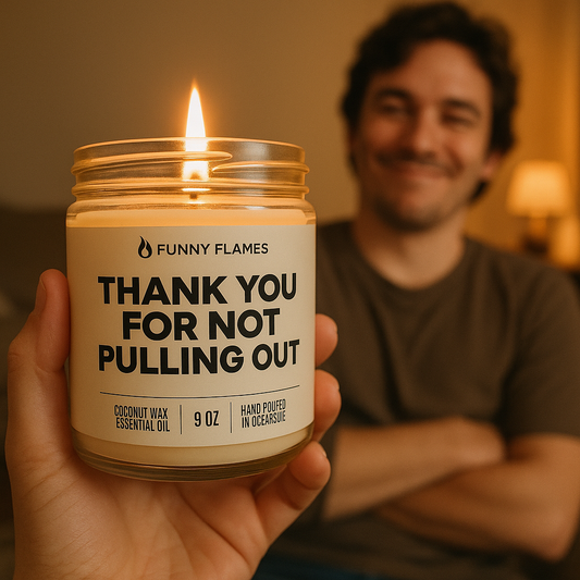 The Accidental Blessing Candle