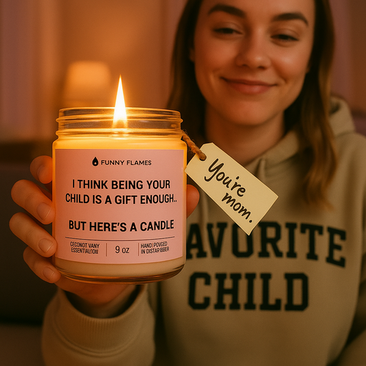 Being Born Was the Gift Candle